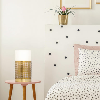 Gold/ White-
