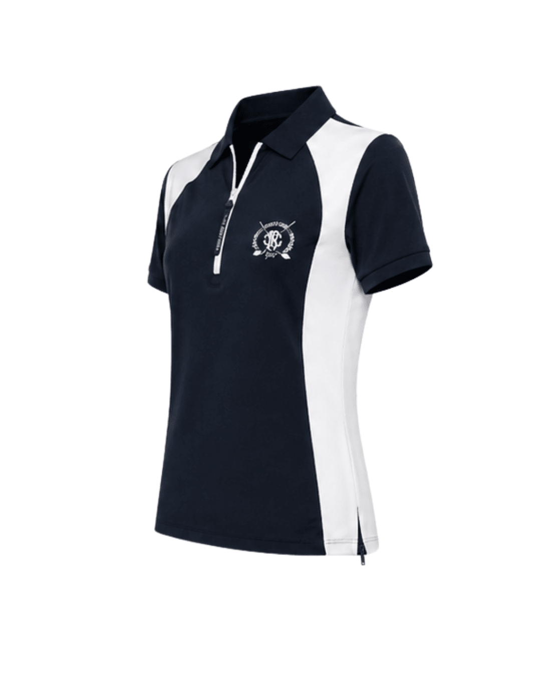 Navy Blue with White Sleeves-