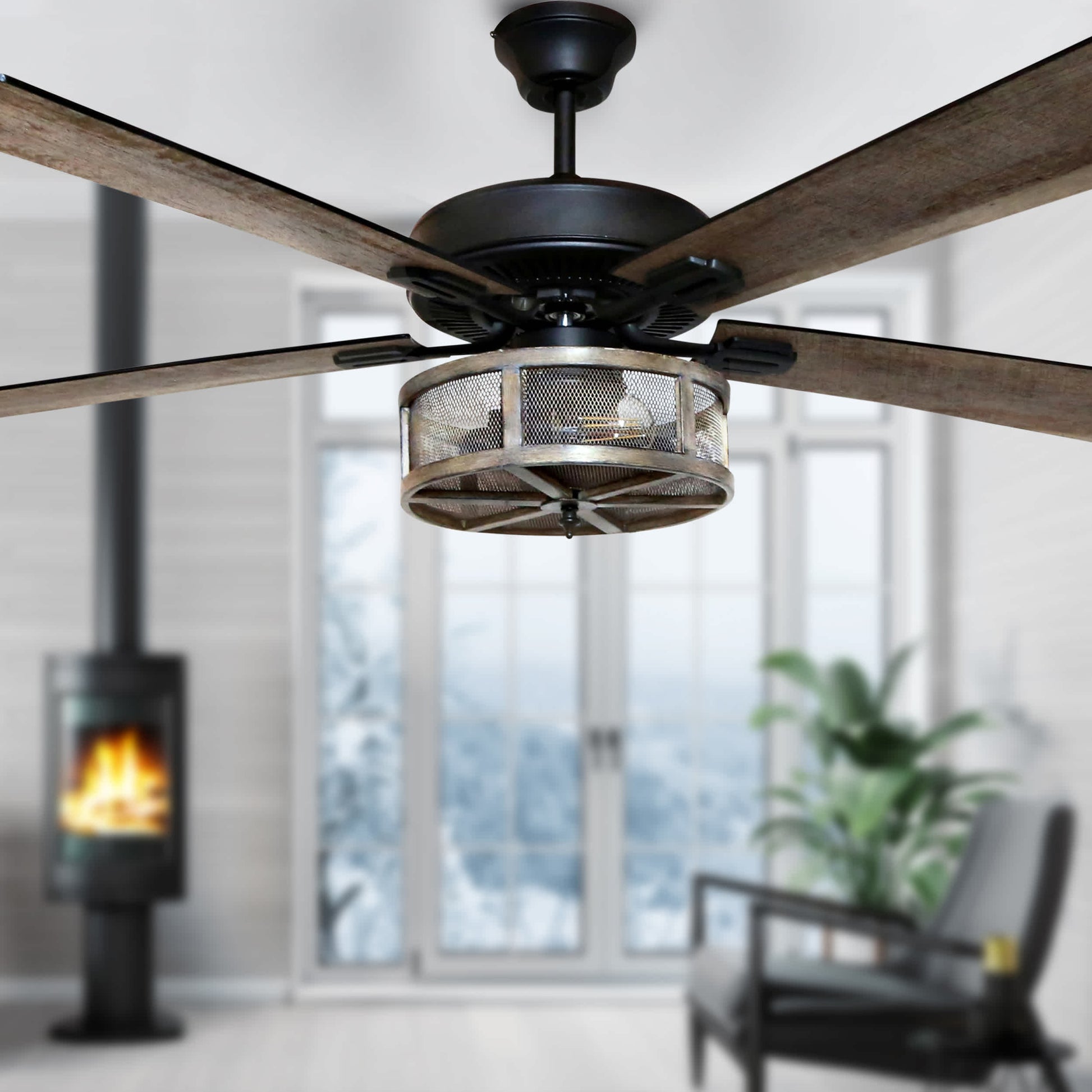 Antique Bronze/ Brown-