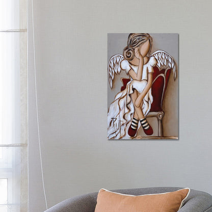 Peace by Ruth's Angels - Canvas Gallery Wrap