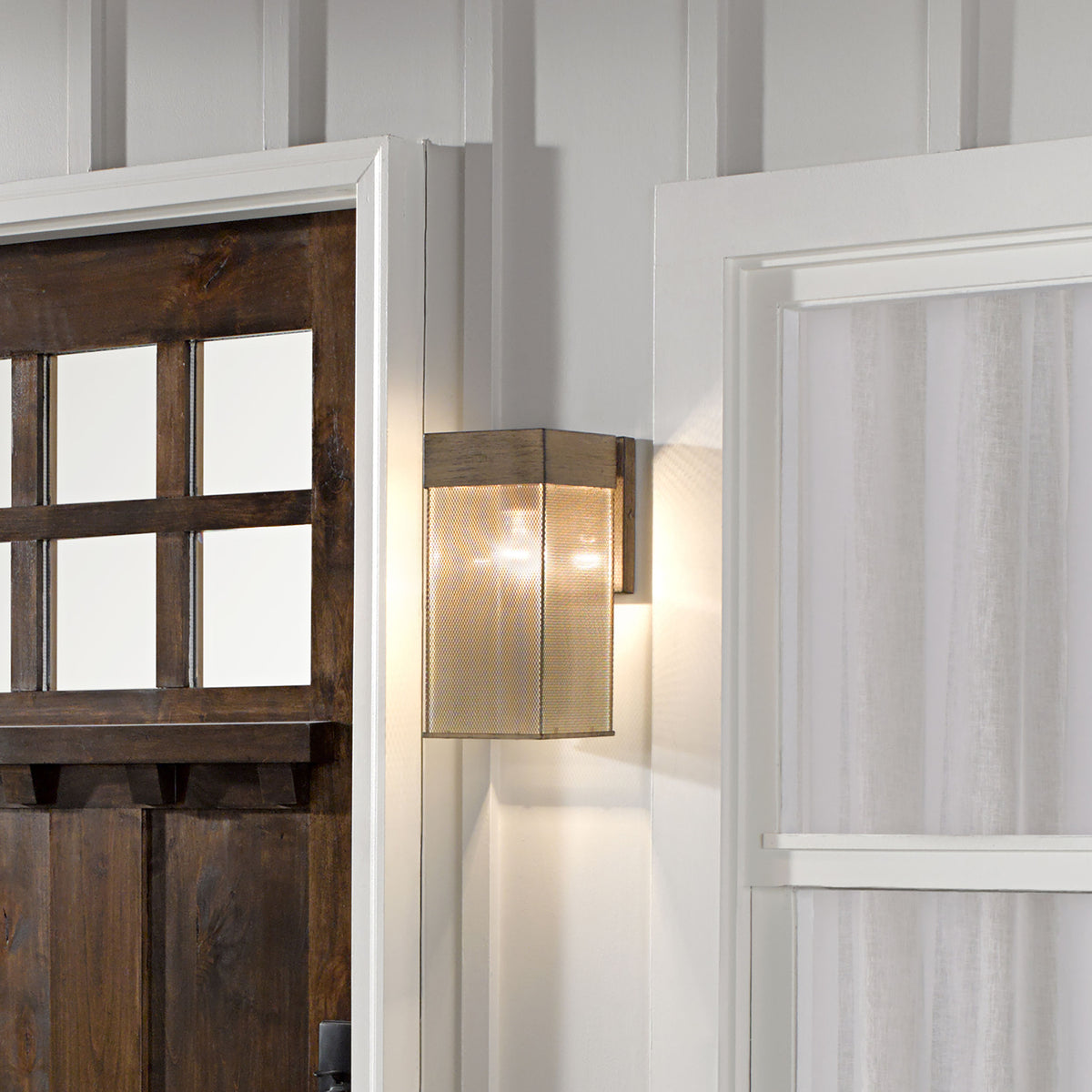River of Goods 13.25" Dixsie Farmhouse Exterior Light Fixture Sconce