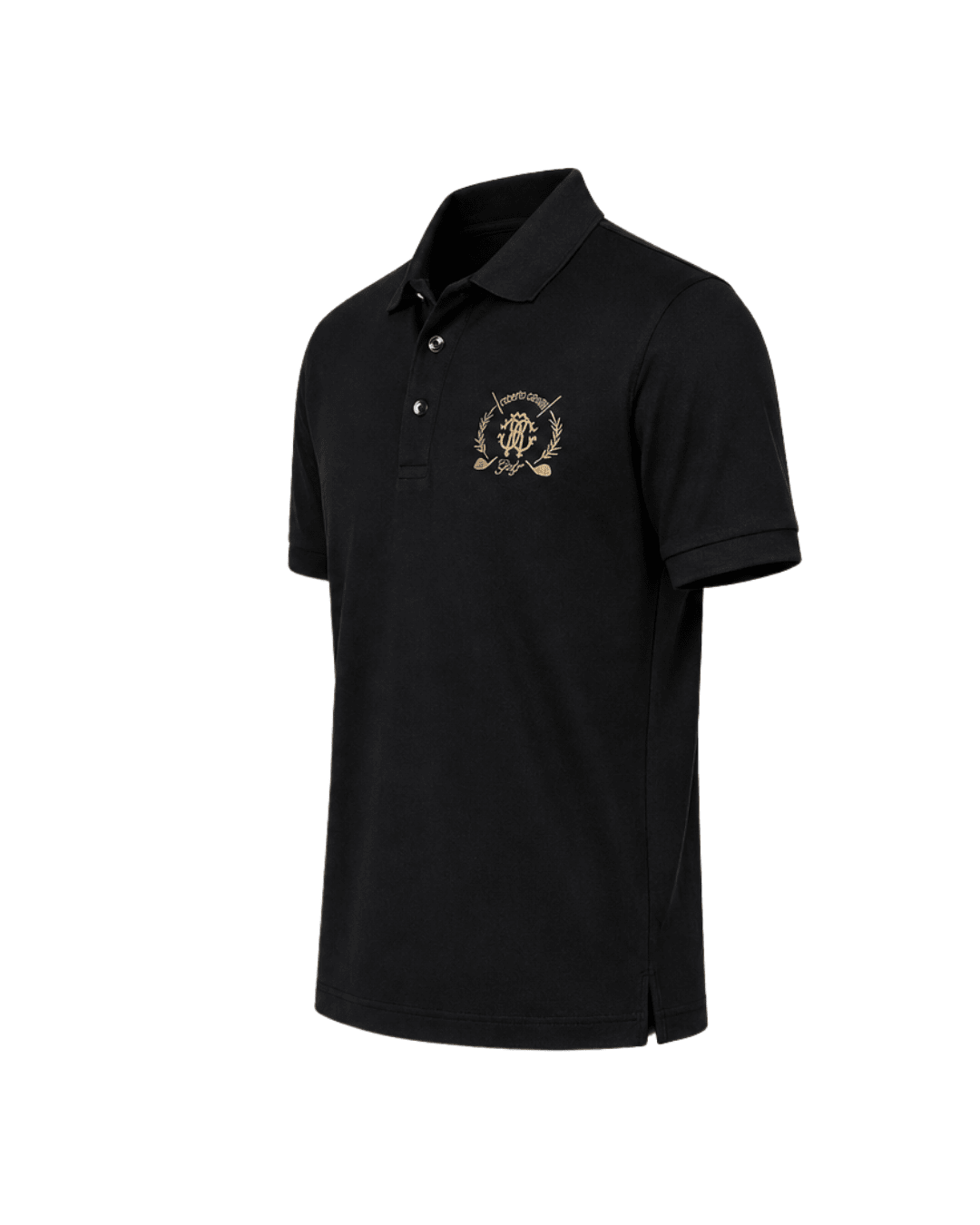 Black Big Collar-