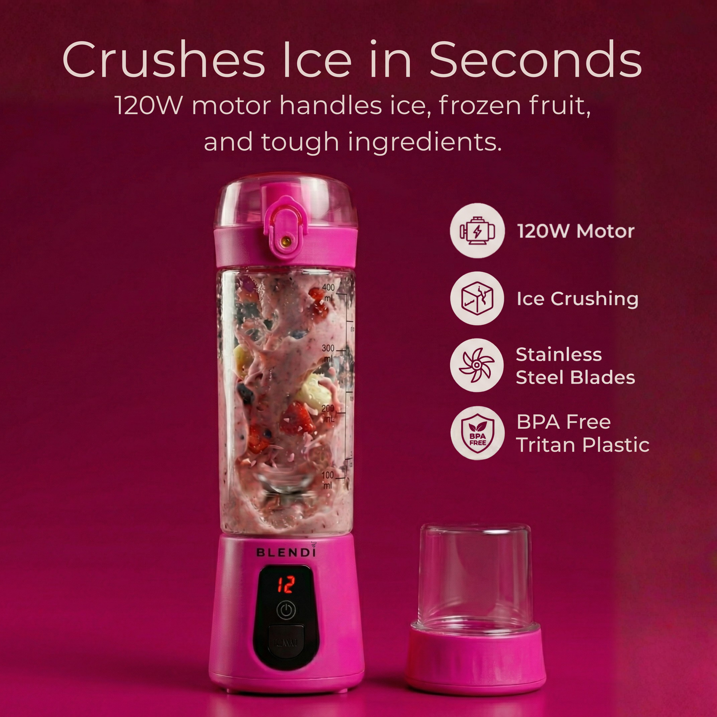 Hot Pink-