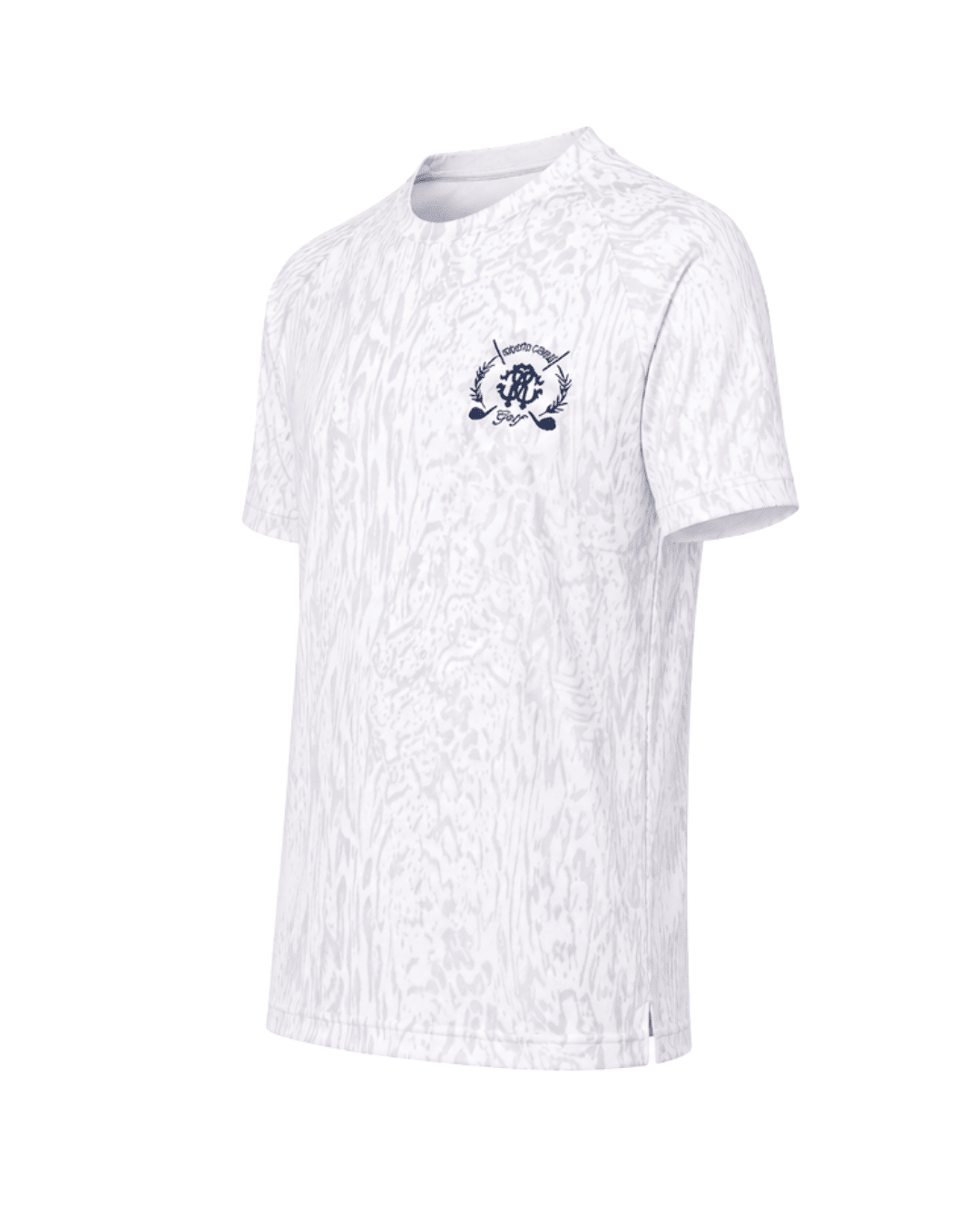 White with Gray Leopard-