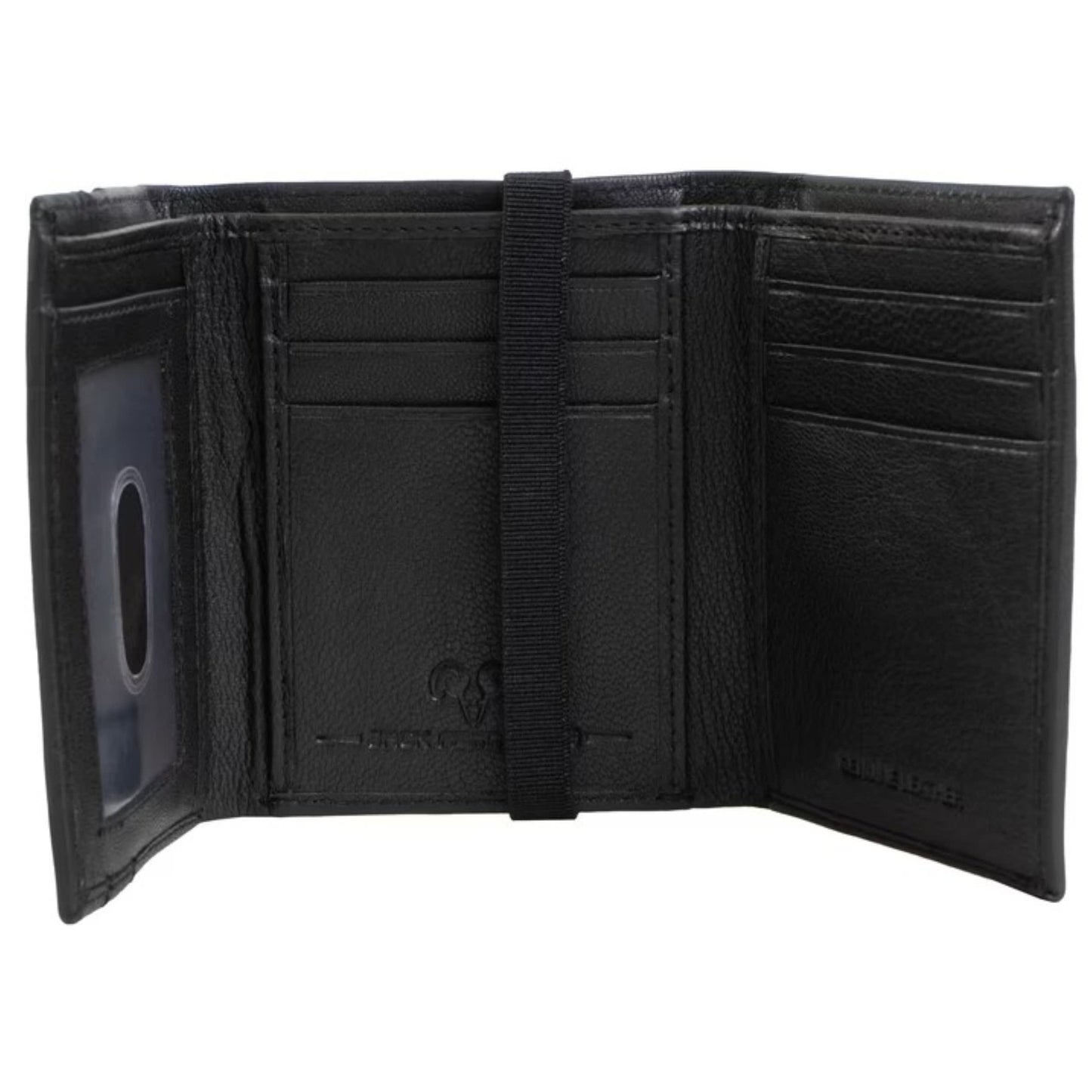 Jack Abrahams Goat Nappa Leather Bi-Fold Slim Wallet