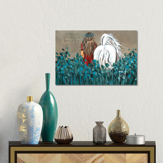 You Remain Close by Ruth's Angels - Canvas Gallery Wrap