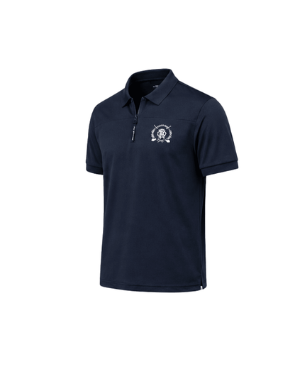 Navy Blue with Blue Tiger-