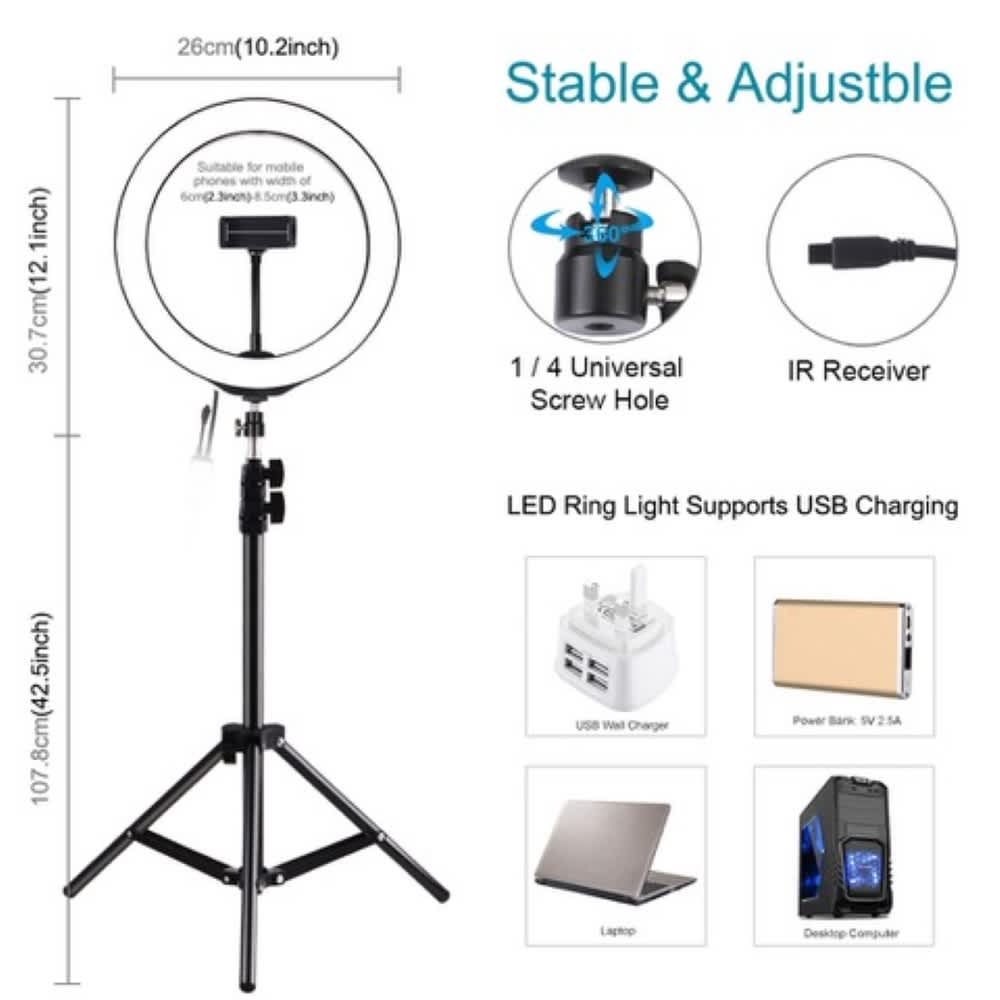 Video Conference Floor Lamp