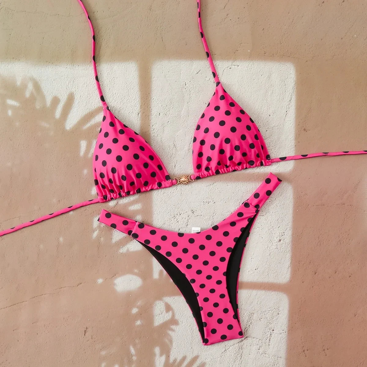 Pink Polka Dot-