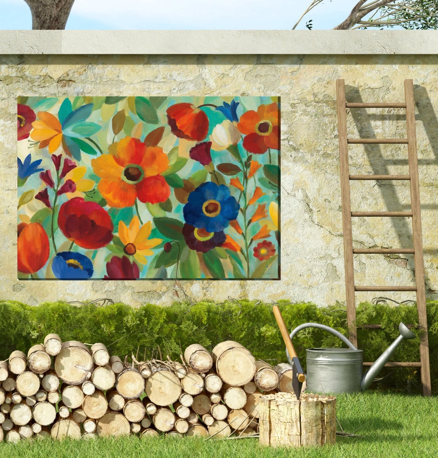 Jamboree Garden All Weather Outdoor Art