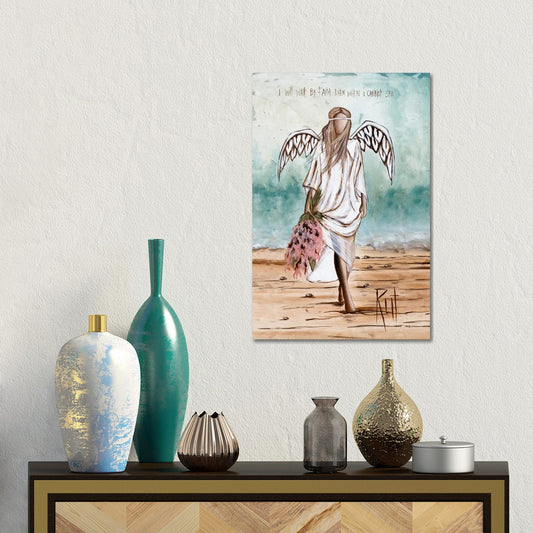 Walk By Faith by Ruth's Angels - Canvas Gallery Wrap
