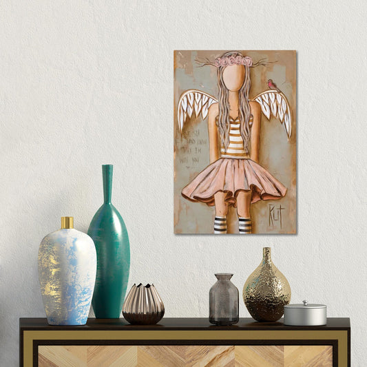 Be Still And Know by Ruth's Angels - Canvas Gallery Wrap