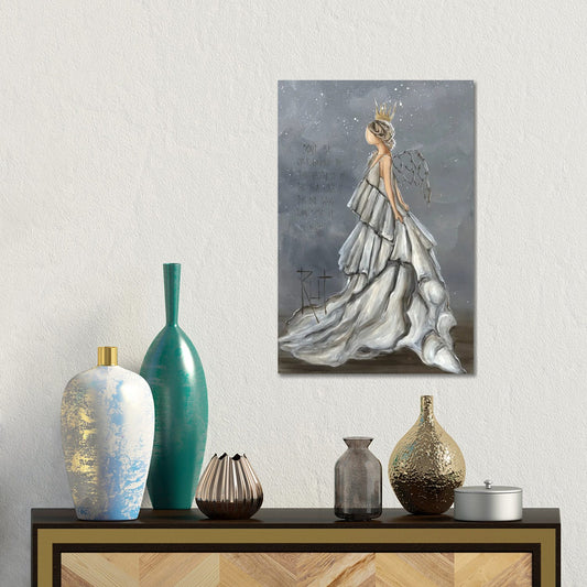 Don't Be Overwhelmed by Ruth's Angels - Canvas Gallery Wrap