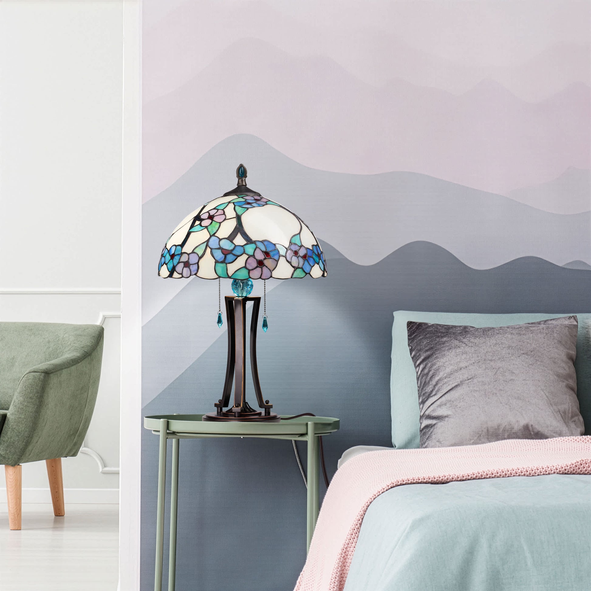 Teal/ Blue/ White/ Purple/ Red/ Bronze-