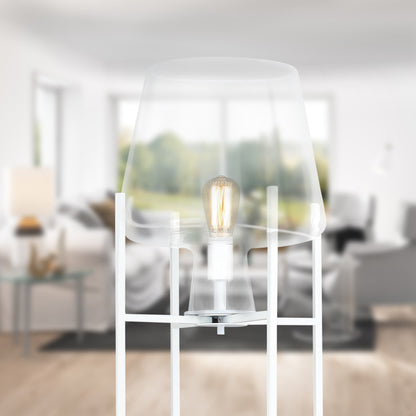 Clear/ White-