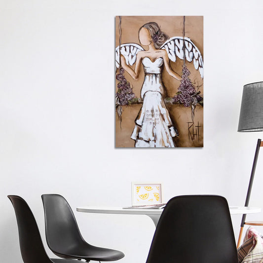 You Are Like A Diamond by Ruth's Angels - Canvas Gallery Wrap