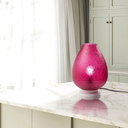 Fuchsia/ White-