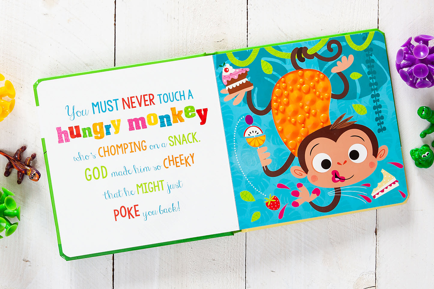 Never Touch God's Hungry Animals