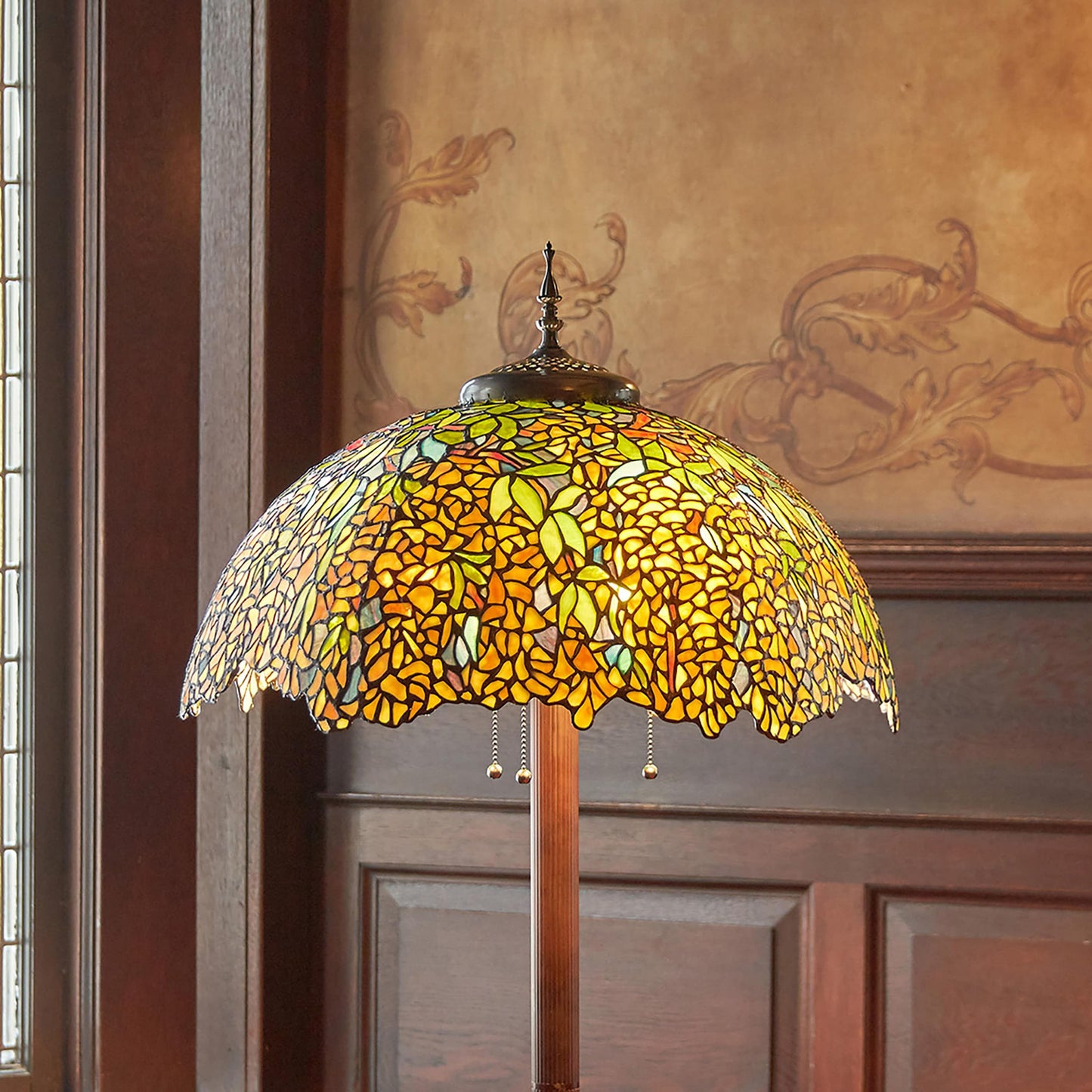 Yellow/ Green/ Antique Bronze-