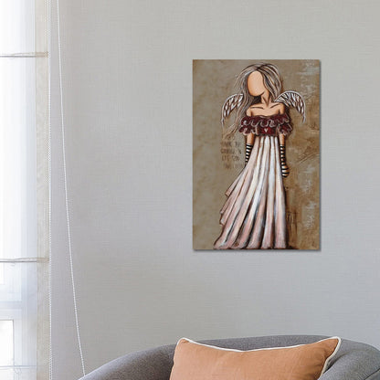 Courage by Ruth's Angels - Canvas Gallery Wrap