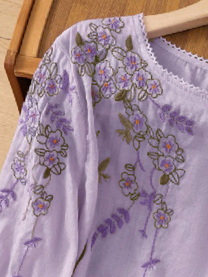 Purple-
