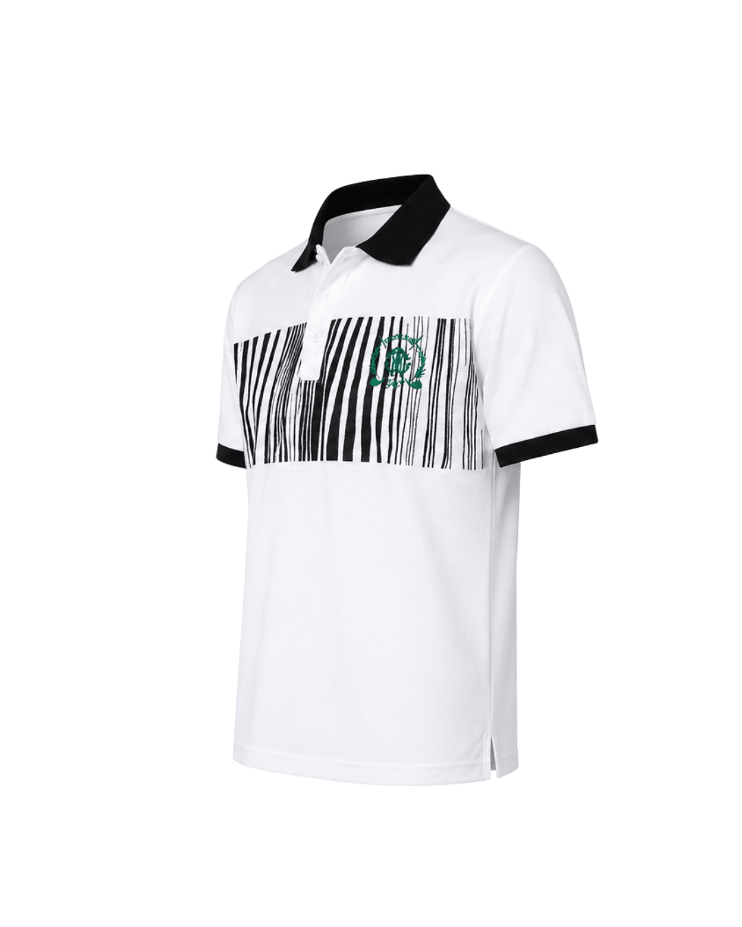 White with Black Zebra-