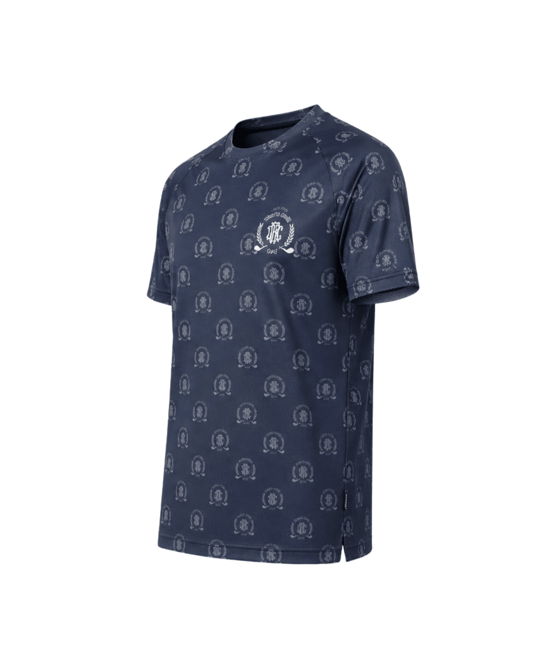 Blue with Gray Emblem-