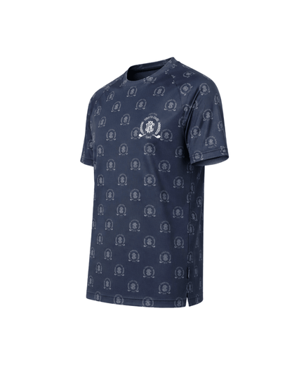 Blue with Gray Emblem-