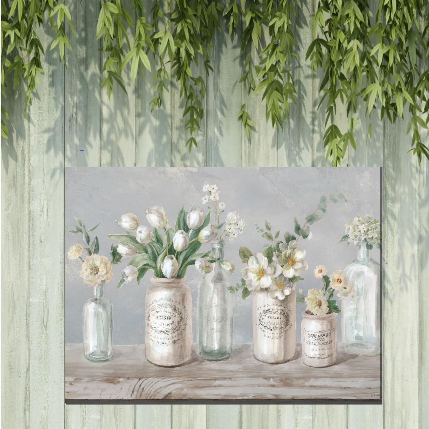 Pure Vintage  All Weather Outdoor Art