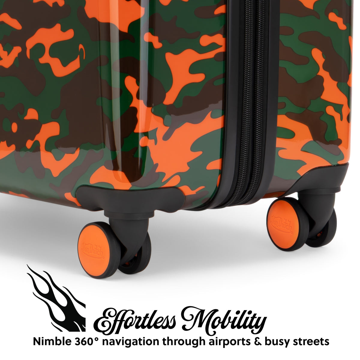 Orange Camo-