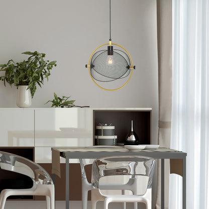 River of Goods 14.625" L Henderson Industrial Metal Pendant Light