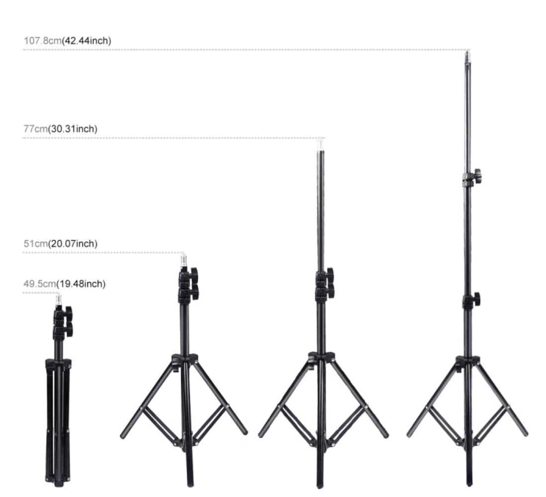 Video Conference Floor Lamp