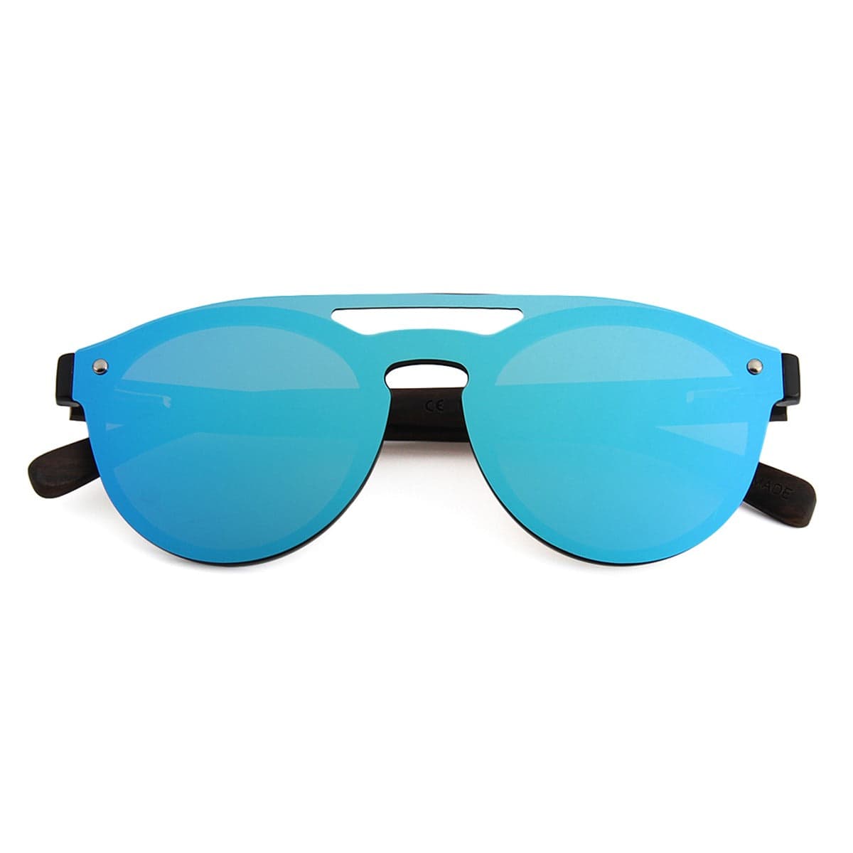 Blue-