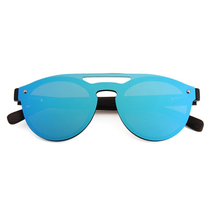Blue-