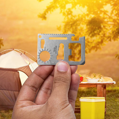 Weekend Warrior 12-in1 Wallet Multitool - 5 Pack