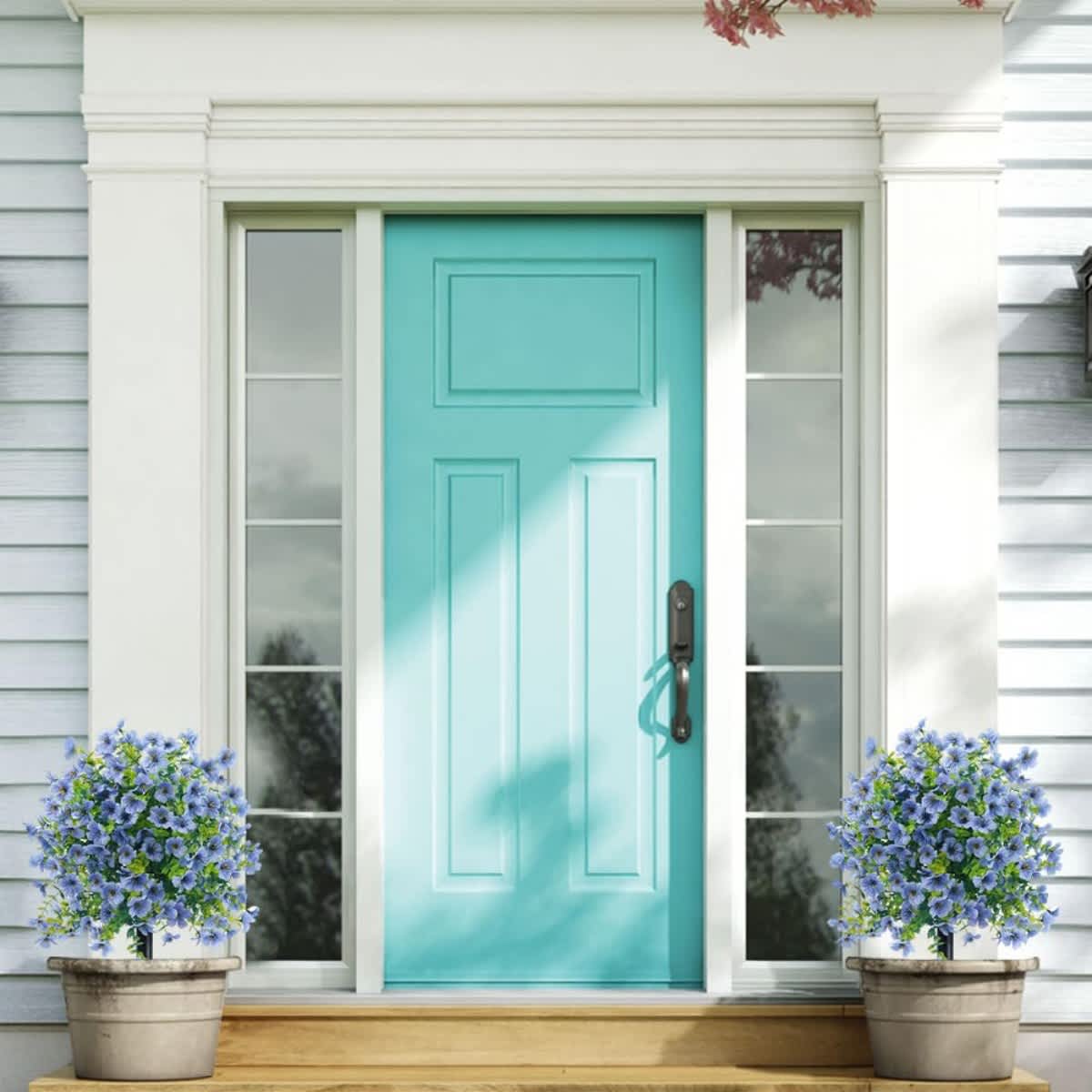 Blue-