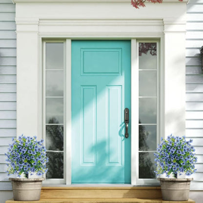 Blue-