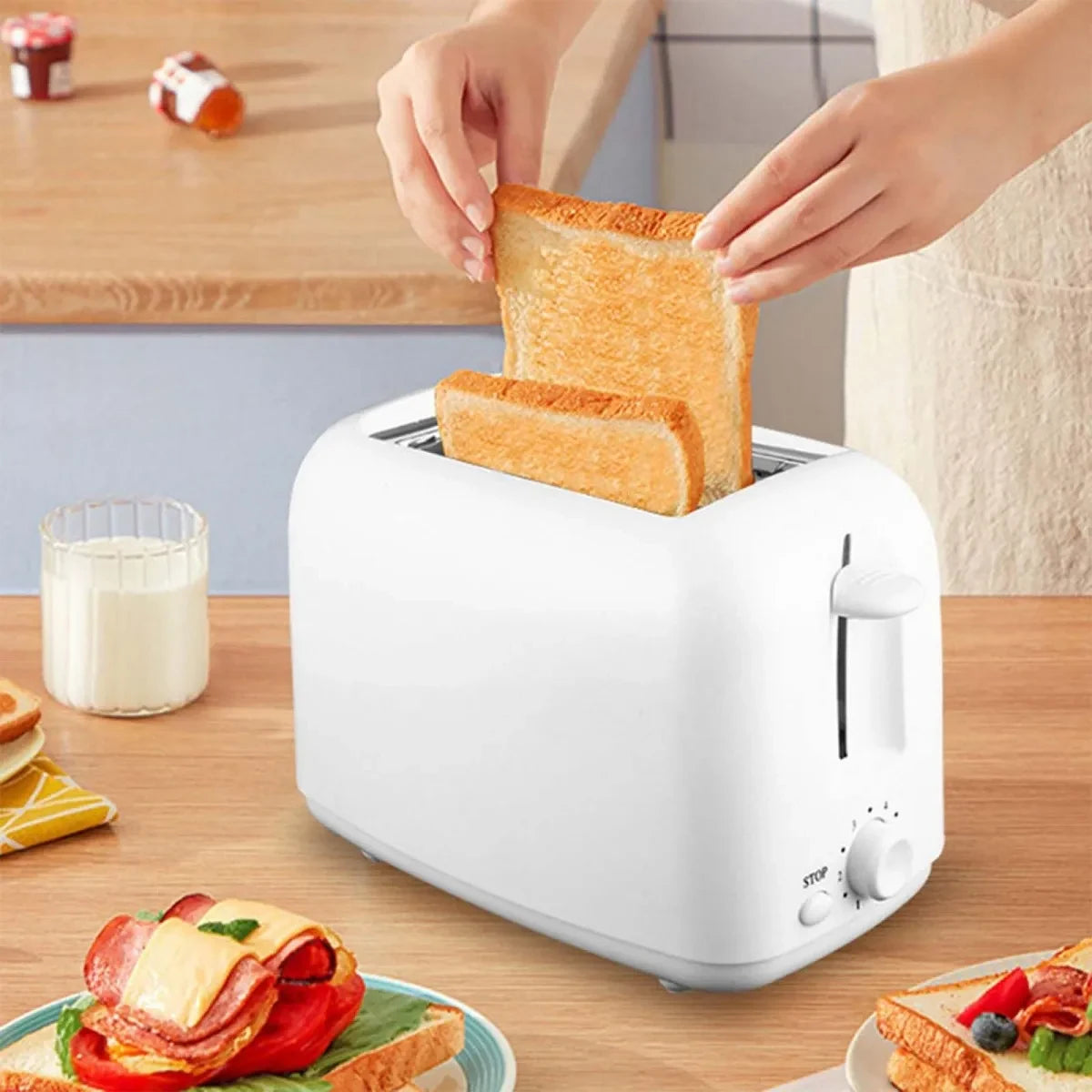 Mini Breakfast Toaster