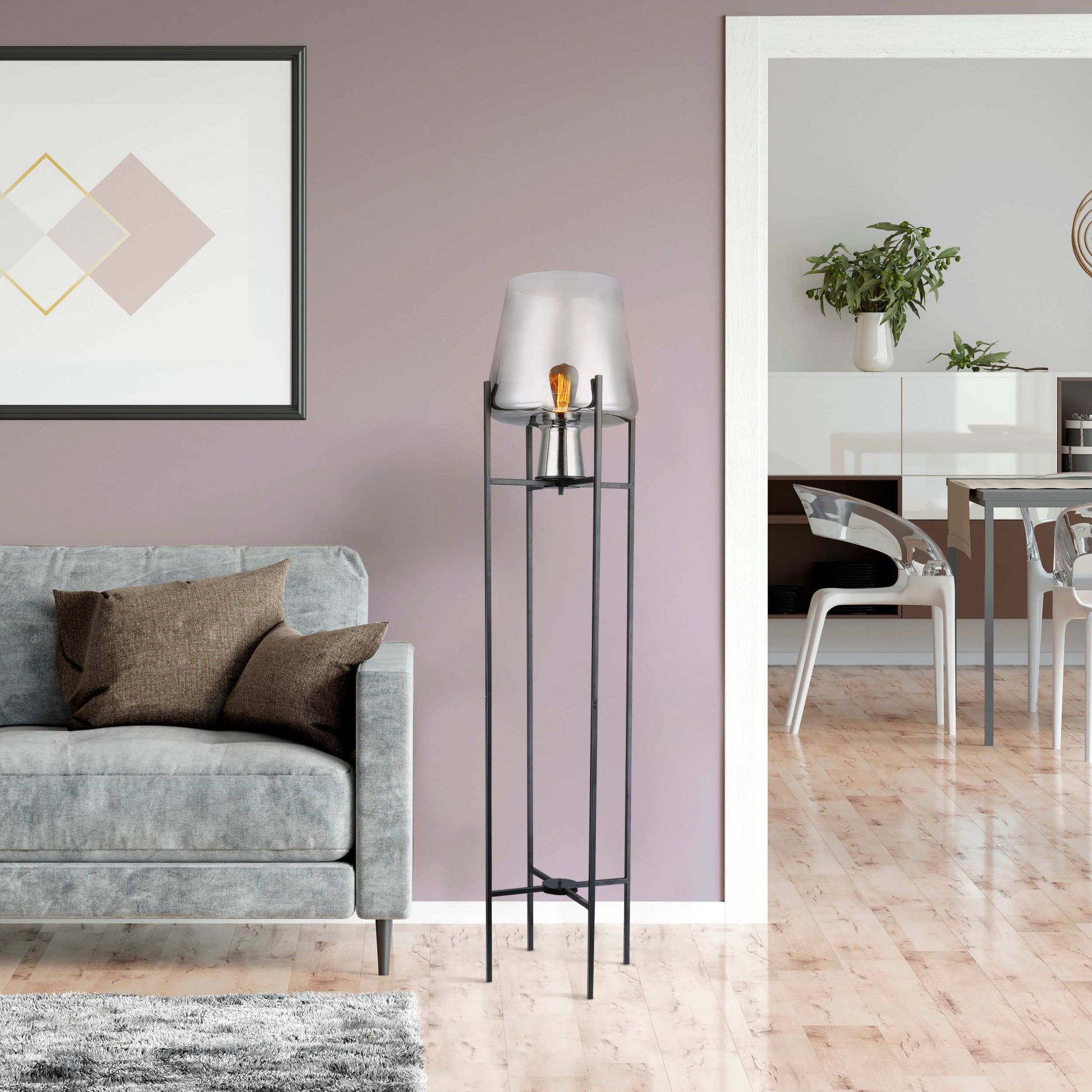 Silver/ Grey/ Black-