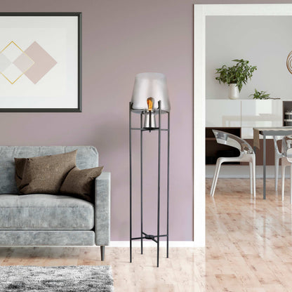 Silver/ Grey/ Black-