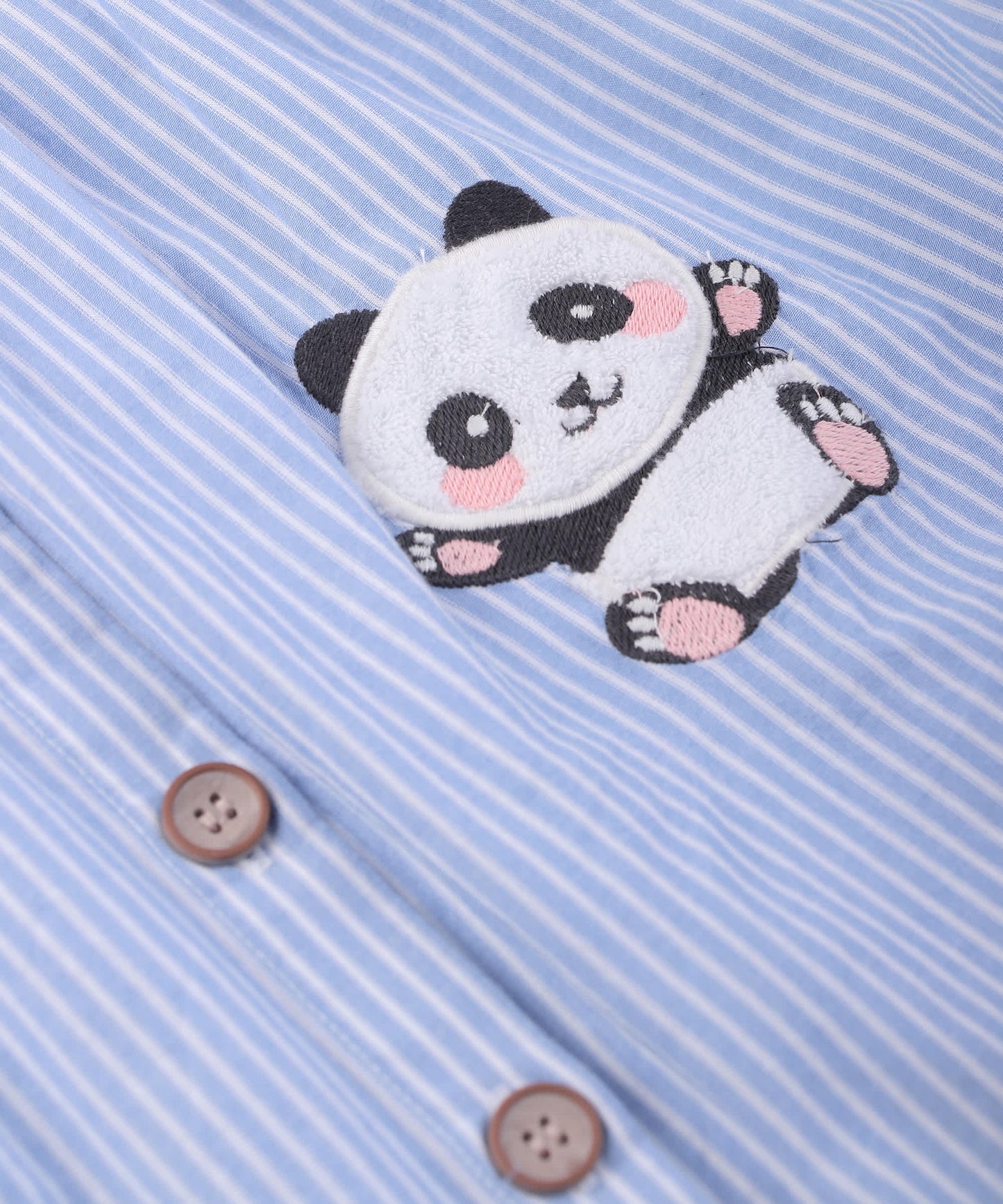 Beebay Panda Applique Y/D Dress