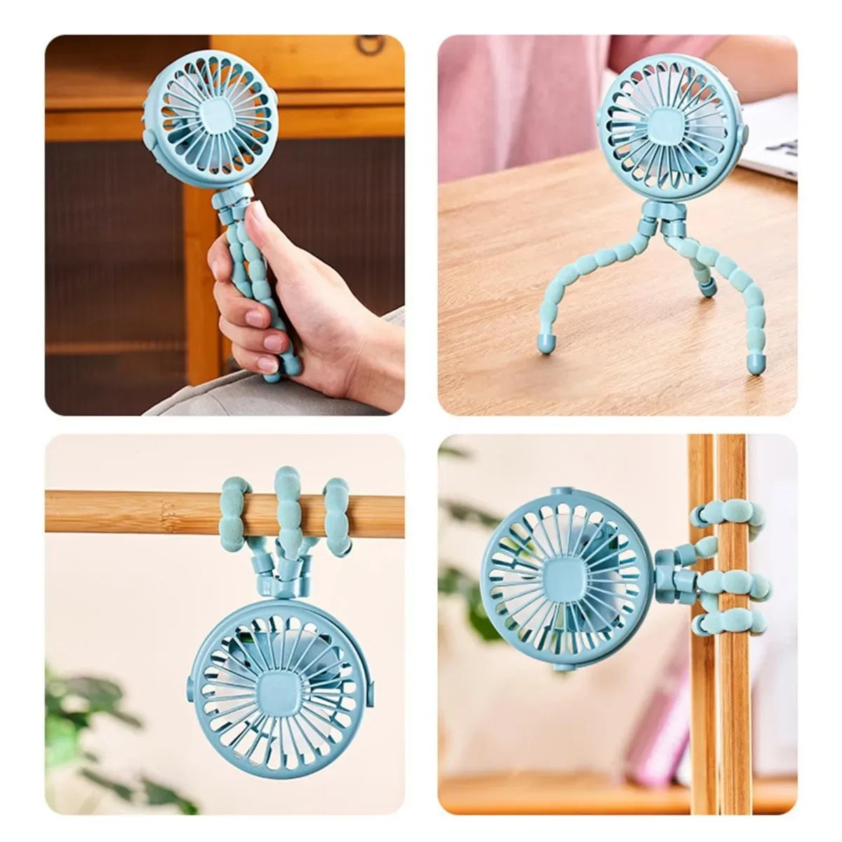 Blue-