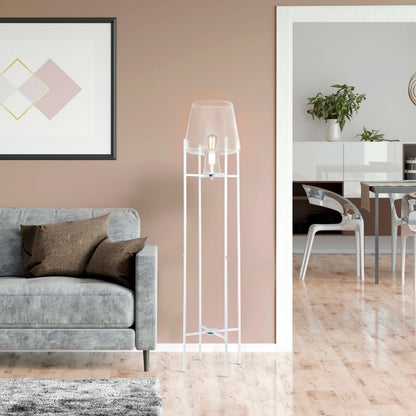 Clear/ White-