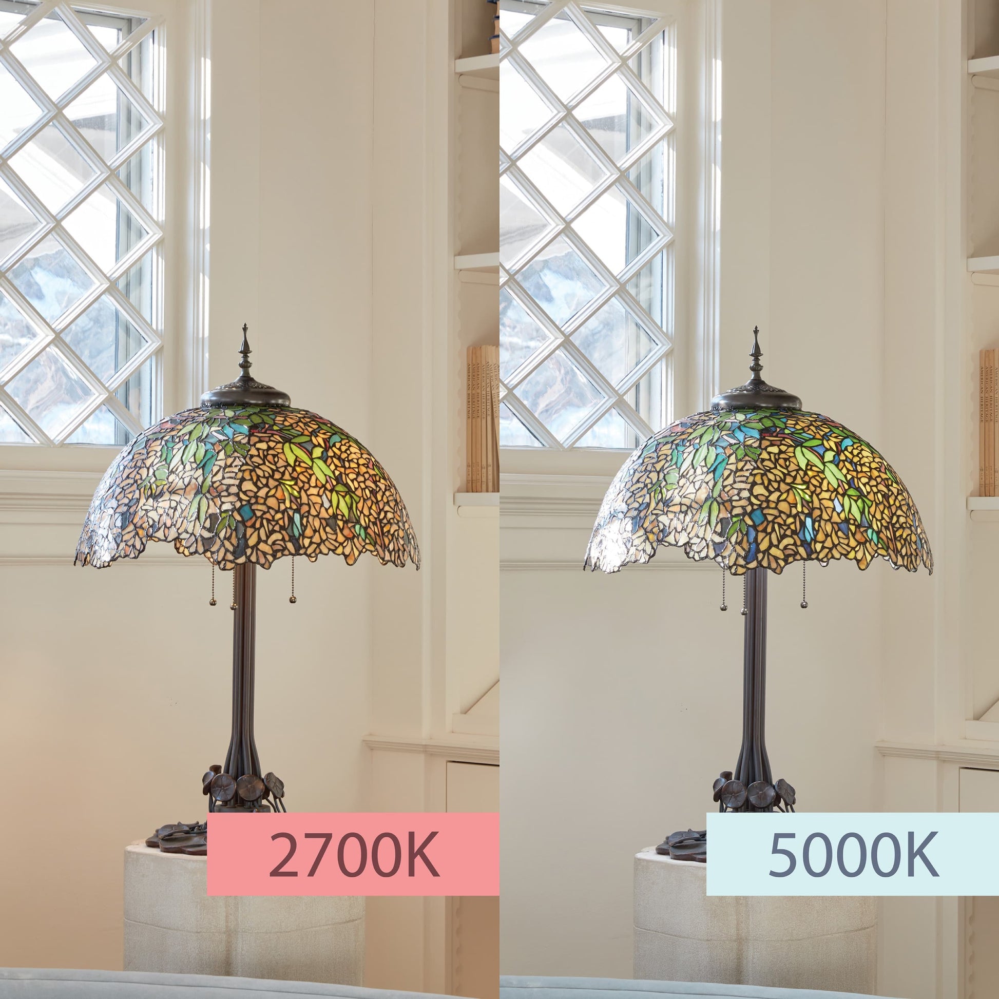 Pink/ Yellow/ Green/ Antique Bronze-