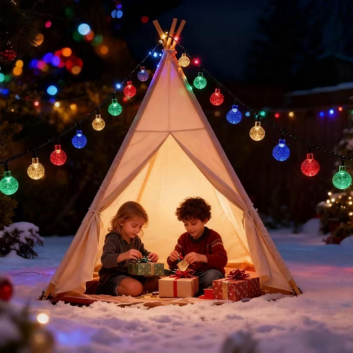 Multicolor Light-