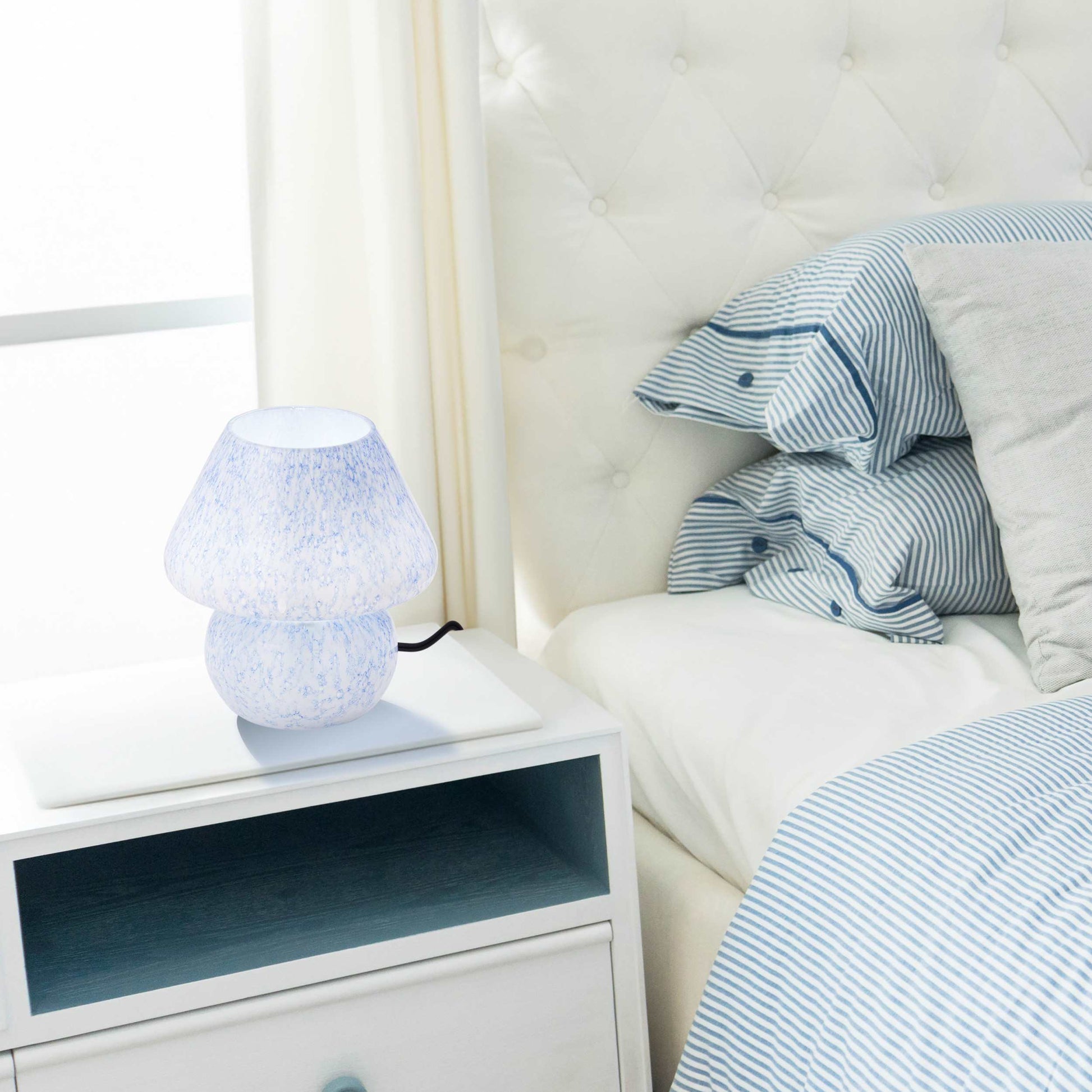 Blue/ White-