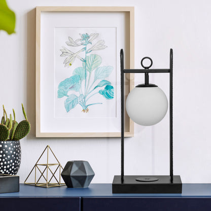 River of Goods 17" H Matrix Color Changing LED Table Lamp
