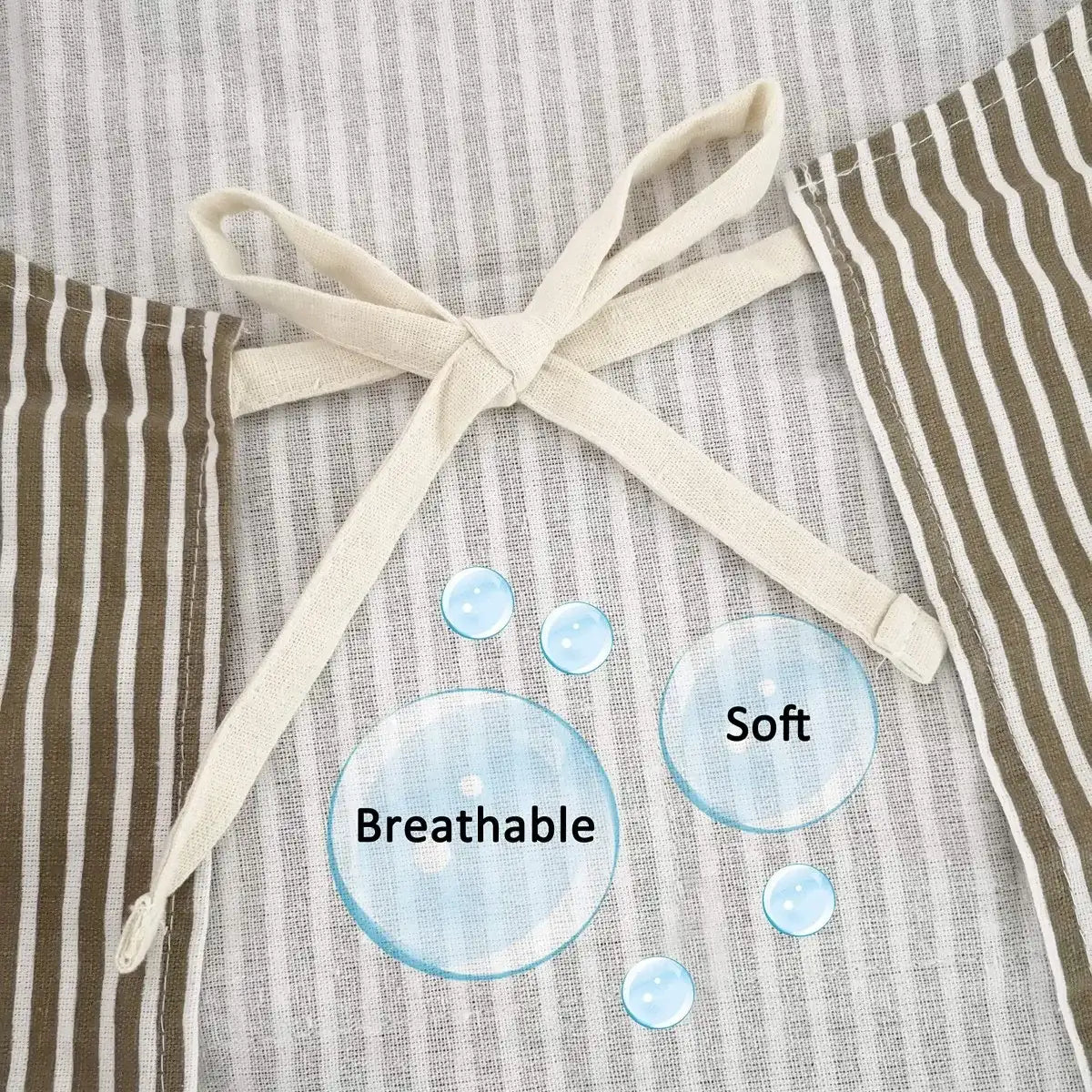 Brown and Light Blue-