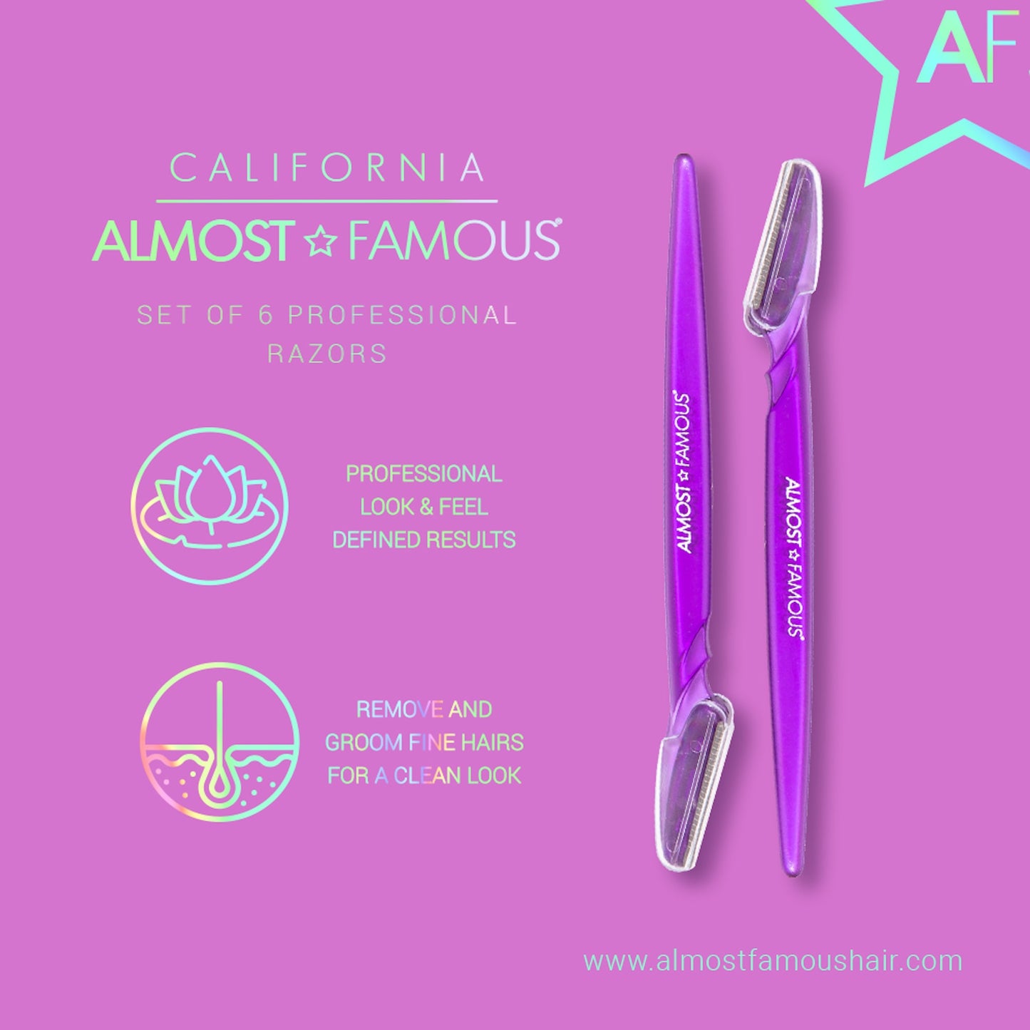 Purple-