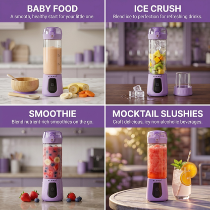 Purple-